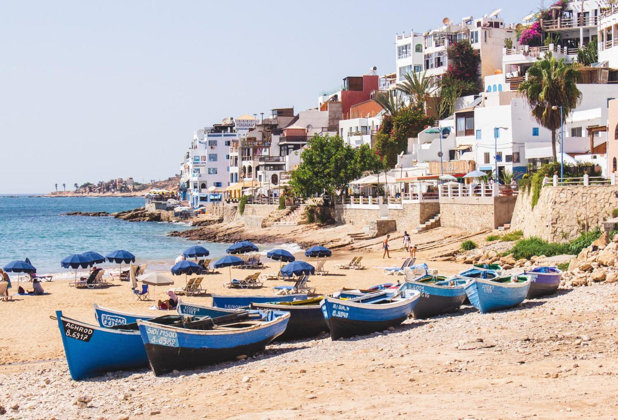 Superbe Stay Taghazout Exteriér fotografie